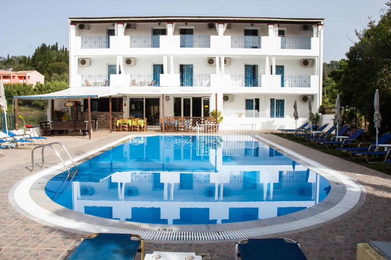 Corfu Melitsa Hotel Сидарион Экстерьер фото